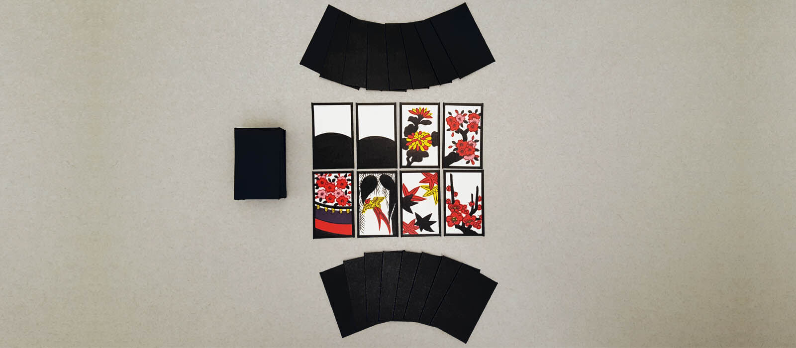 Hanafuda Koi-Koi Setup