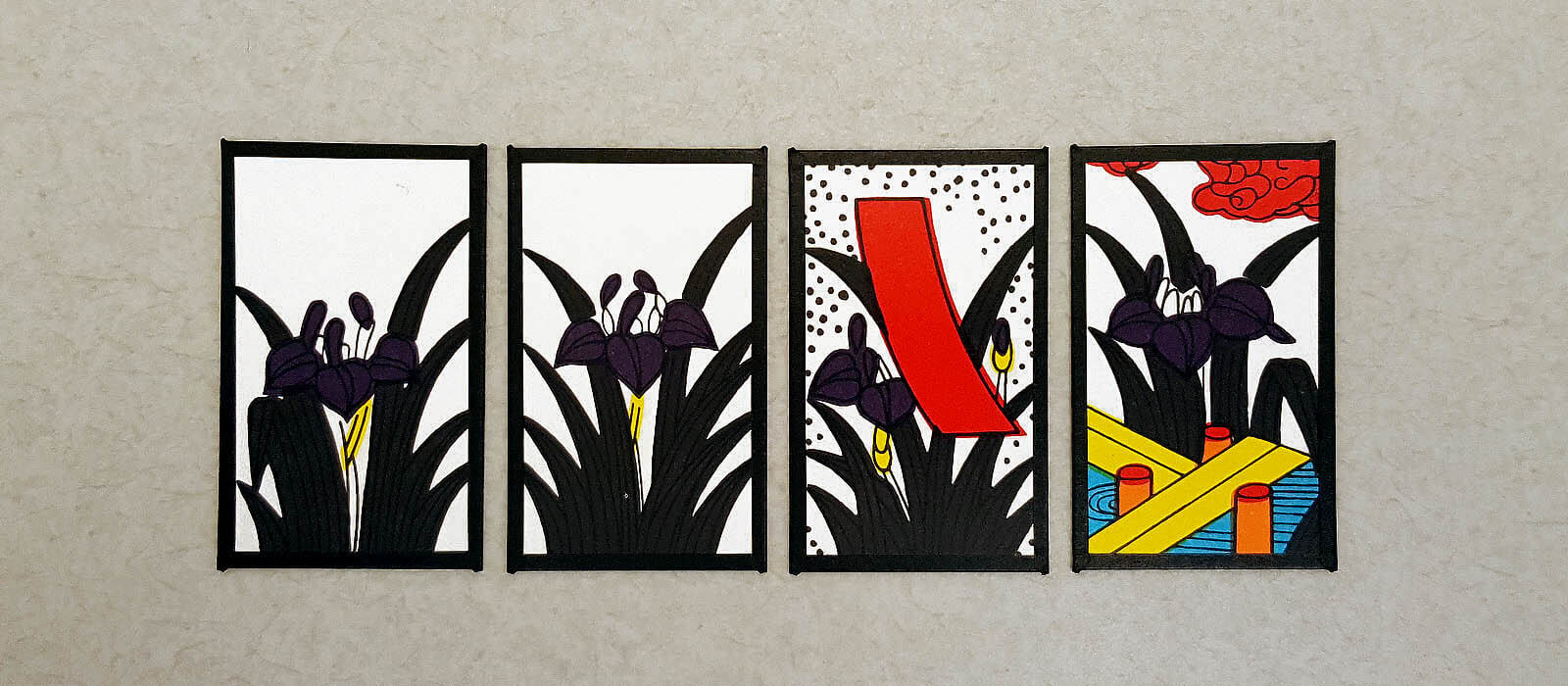 Hanafuda May cards