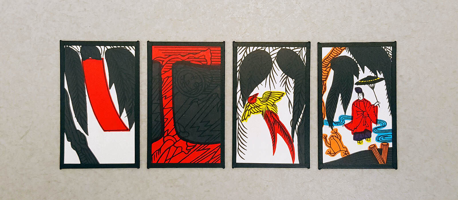 Hanafuda November cards