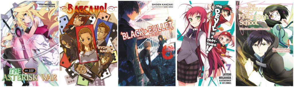 April 2017 Manga Releases Yen Press Light Novels