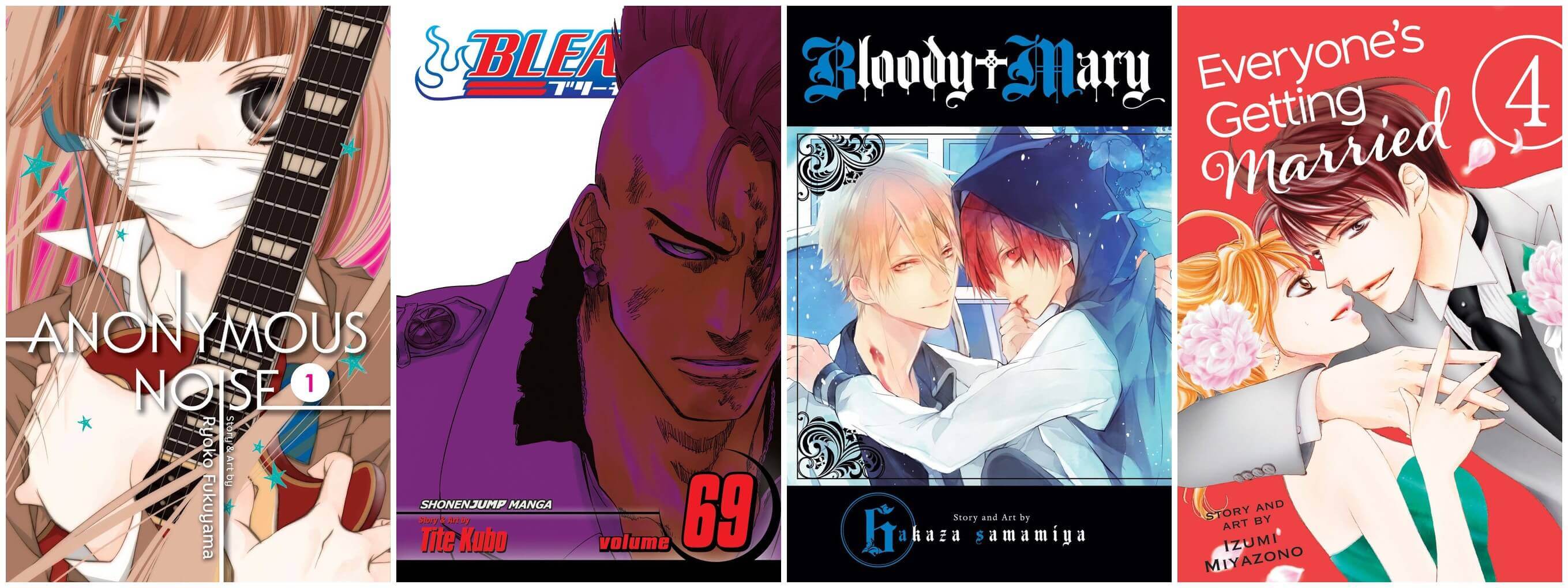 March 2017 Manga Releases