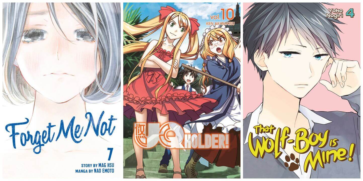 March 2017 Manga Releases