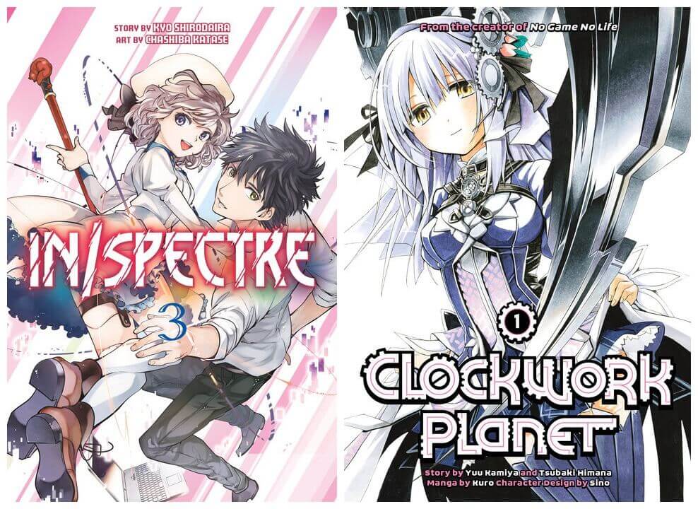 Seven Seas Entertainment on X: CLOCKWORK PLANET (Light Novel