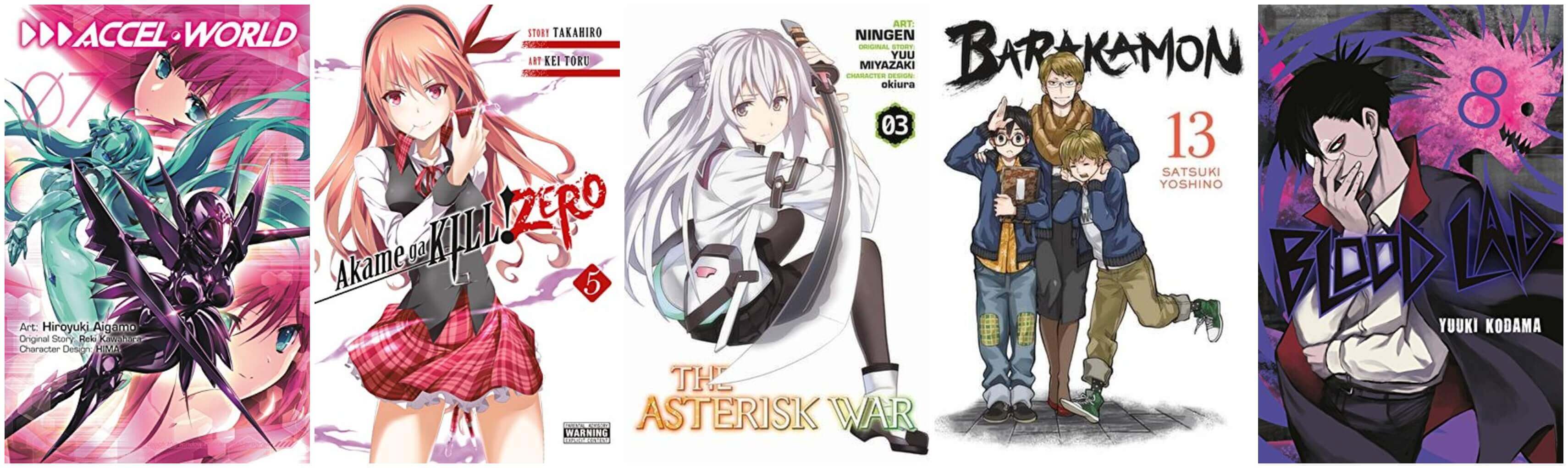 March 2017 Manga Releases