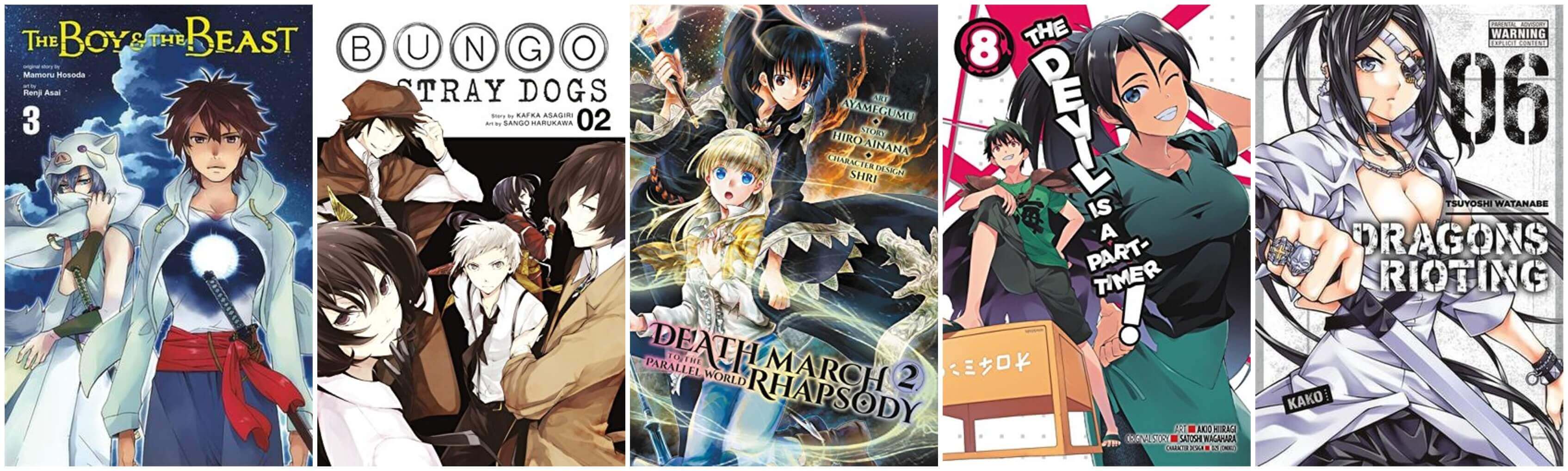 March 2017 Manga Releases