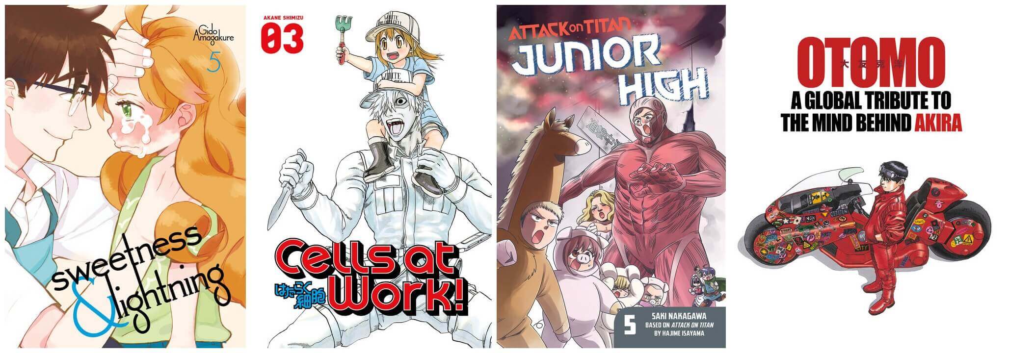 March 2017 Manga Releases