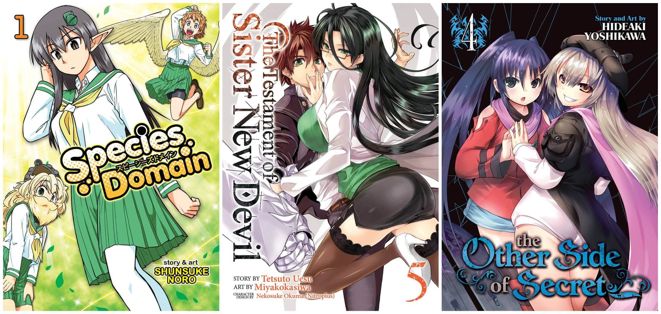 March 2017 Manga Releases