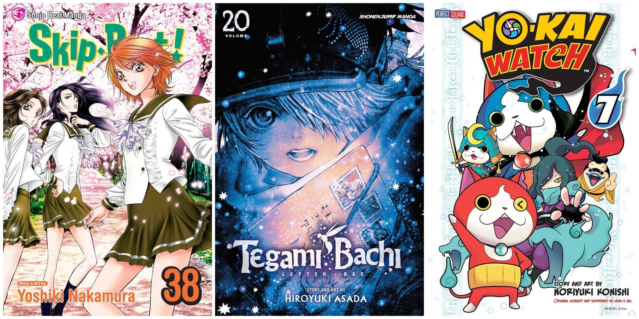 March 2017 Manga Releases