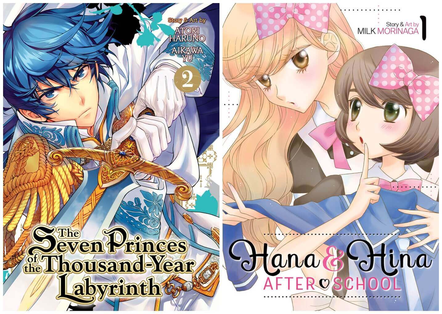 March 2017 Manga Releases