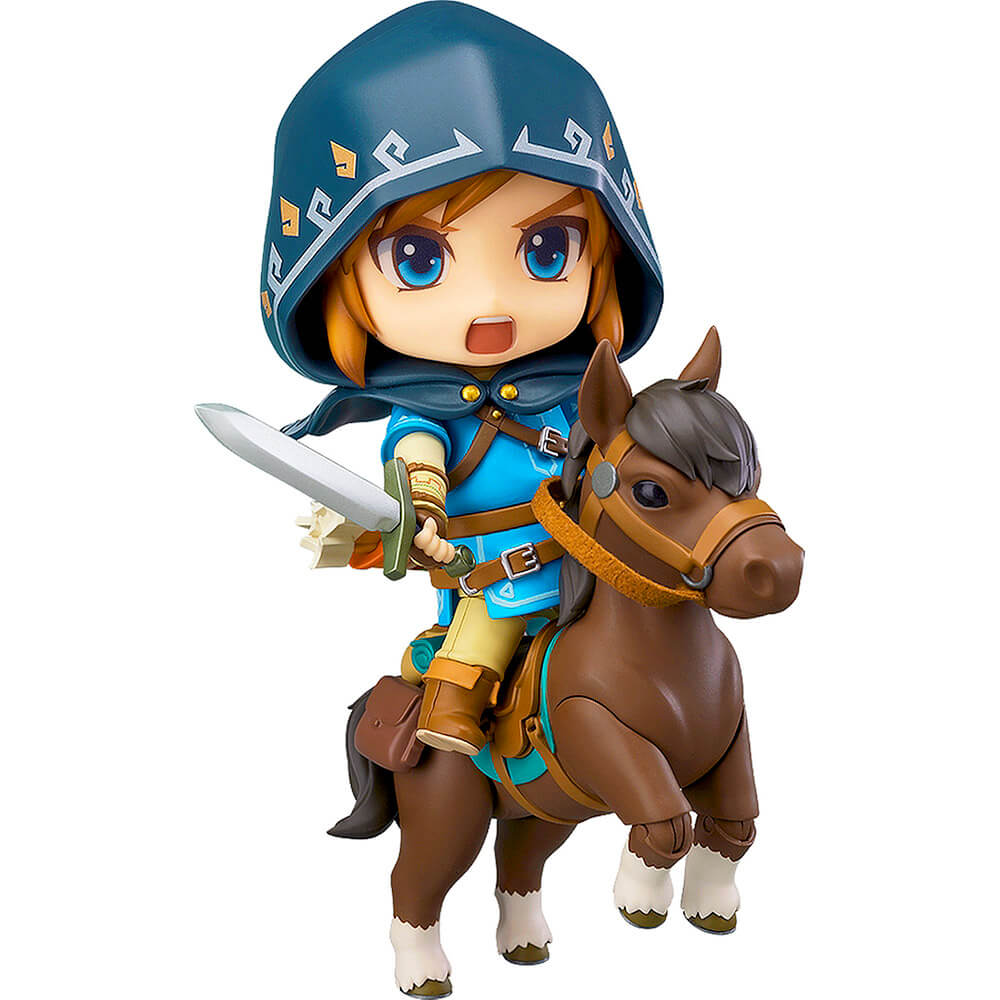 Nendoroid The Legend of Zelda Link: Breath of the Wild Ver. DX Edition