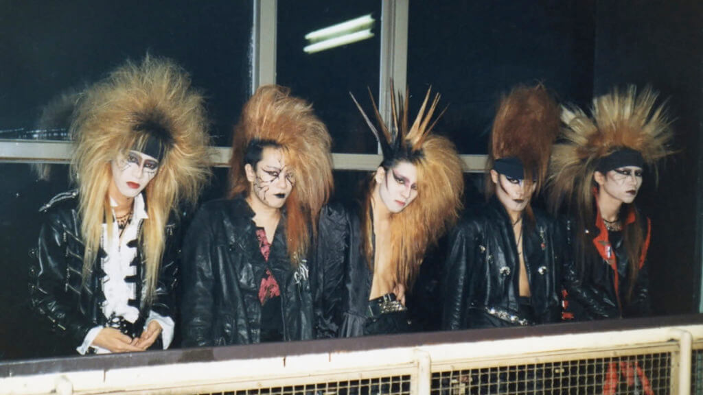 The Evolution of Visual Kei - Photo of X Japan in 1989