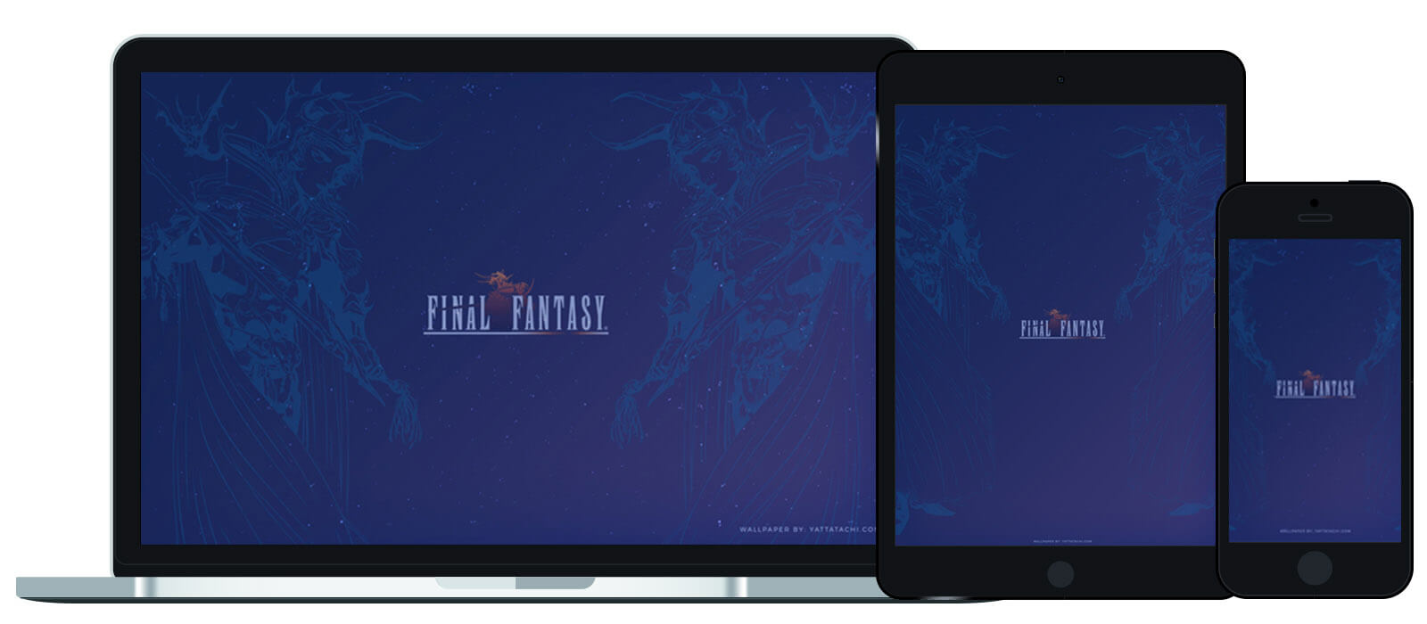 Yatta-Tachi's Wallpaper of the Month - Final Fantasy 1