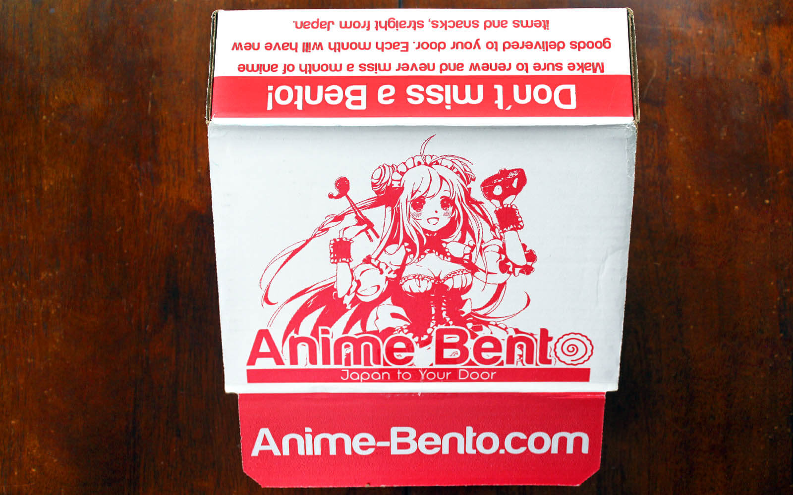 Yatta-Tachi Unboxes: Anime Bento