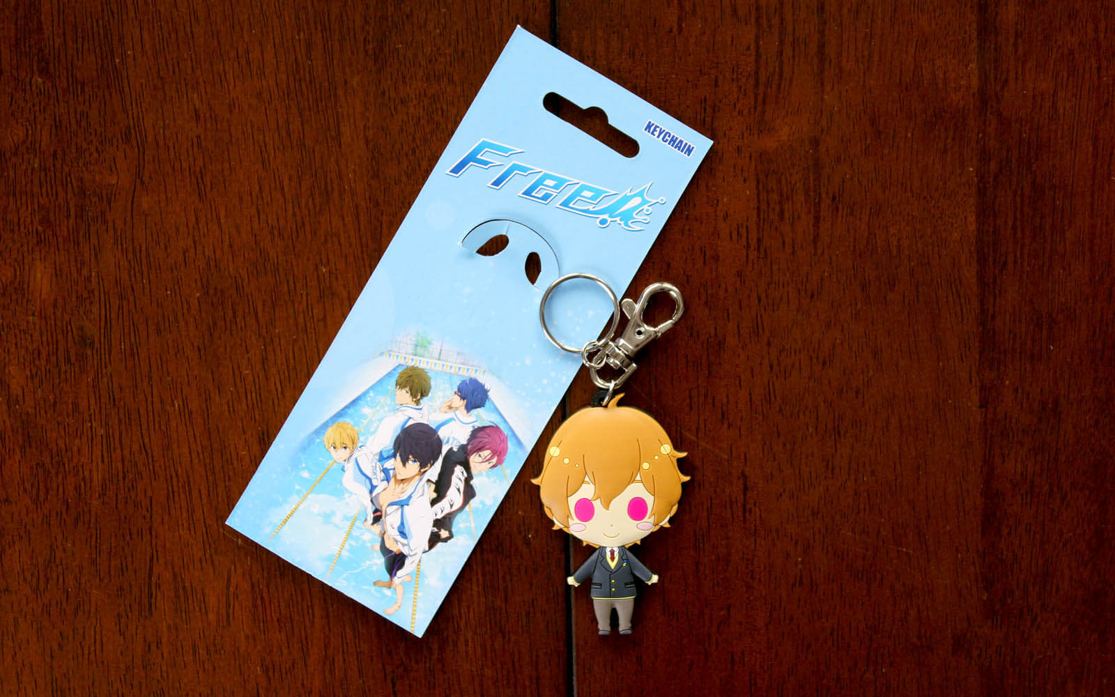 Nagisa Hazuki PVC Keychain