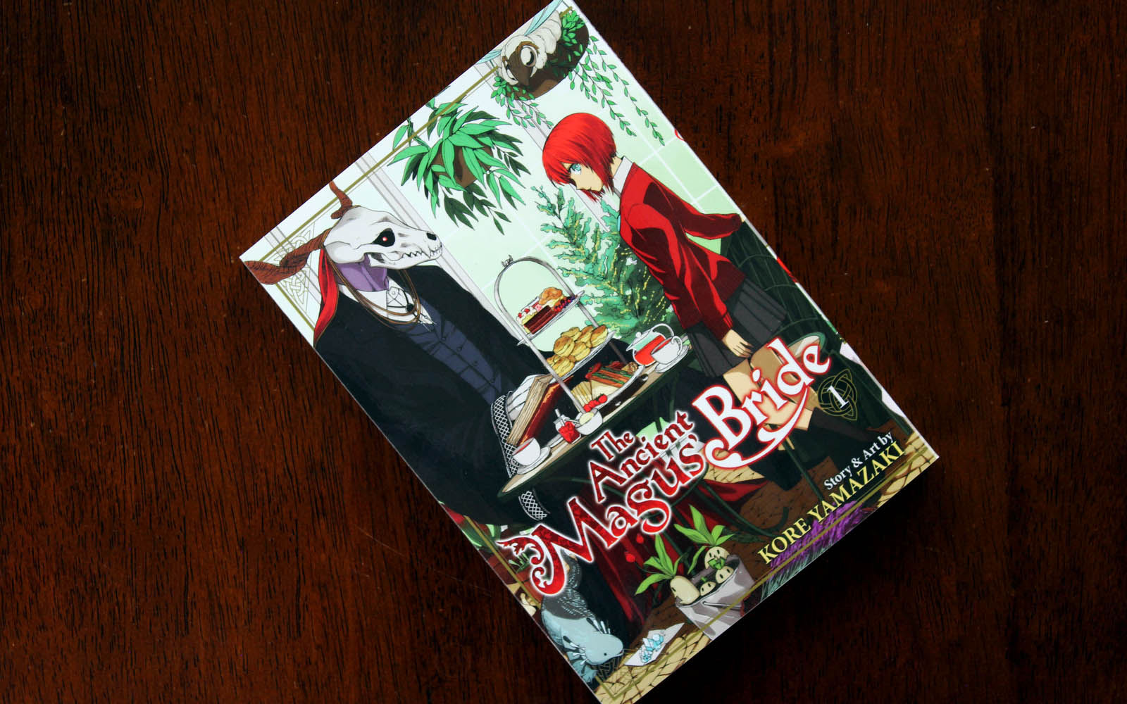 The Ancient Magus' Bride Manga Volume 1