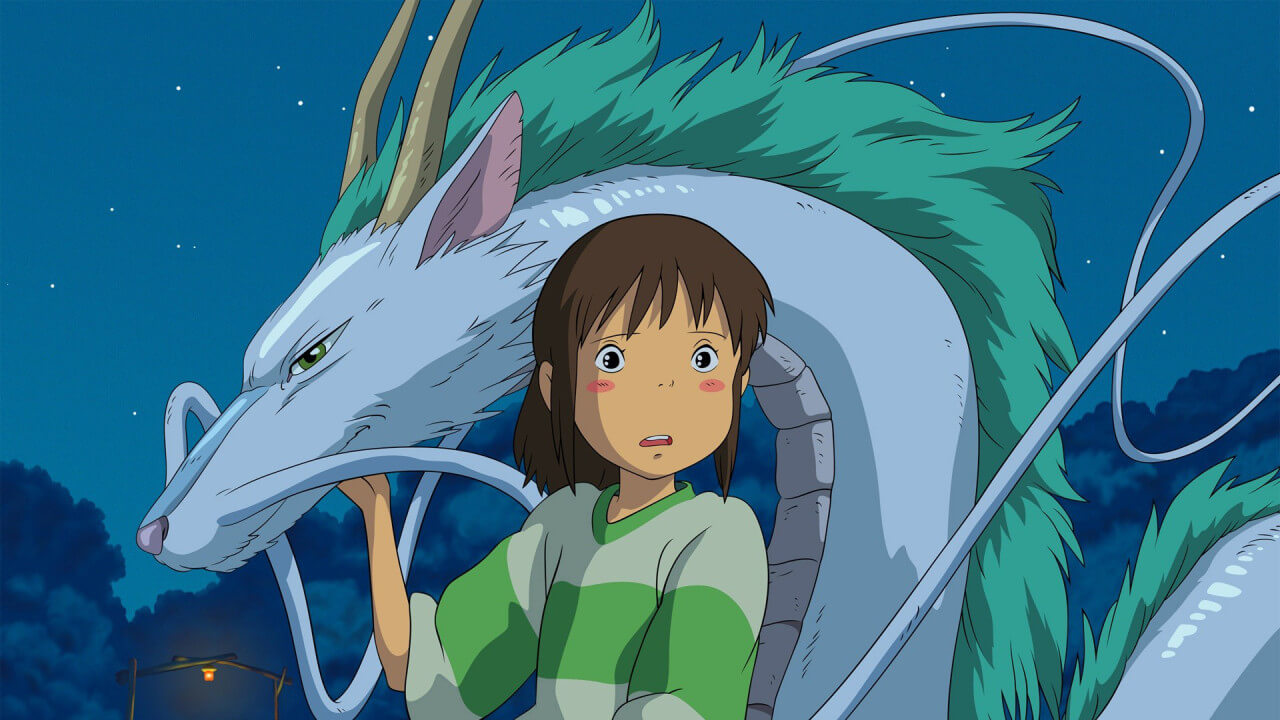 Spirited Away by Princess Mononoke by Caitlin Moore