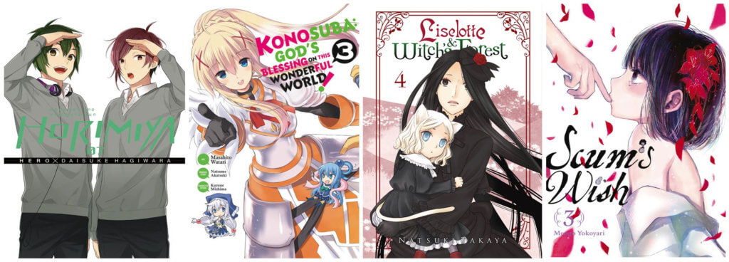 April 2017 Manga Releases Yen Press Manga