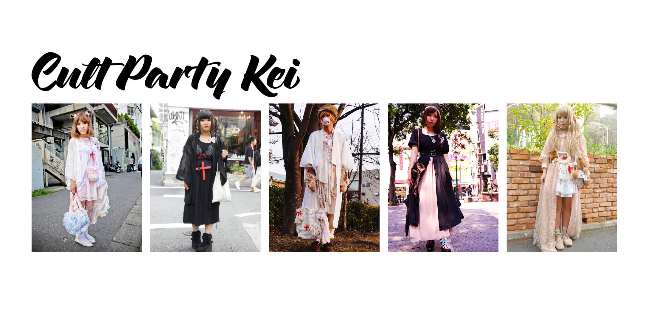 Examples of Cult Party Kei Fashion