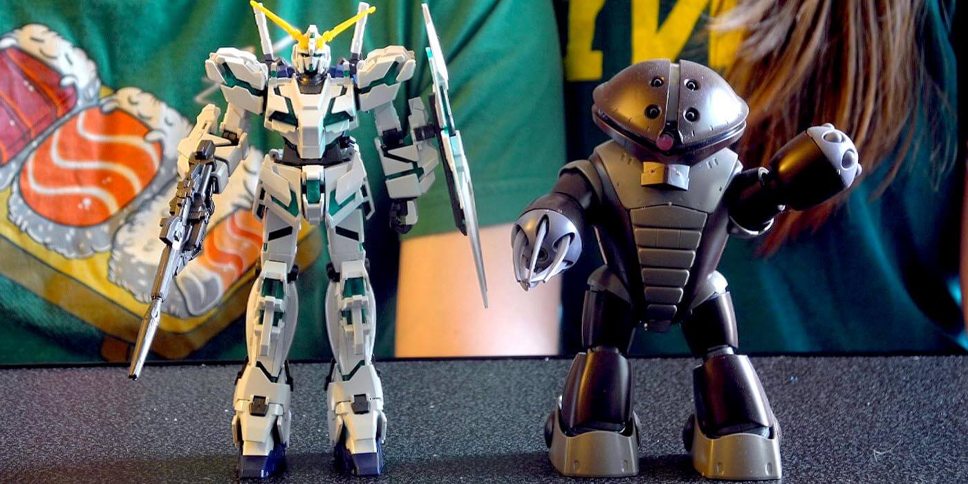 Gunpla101 - Lauren and her husband