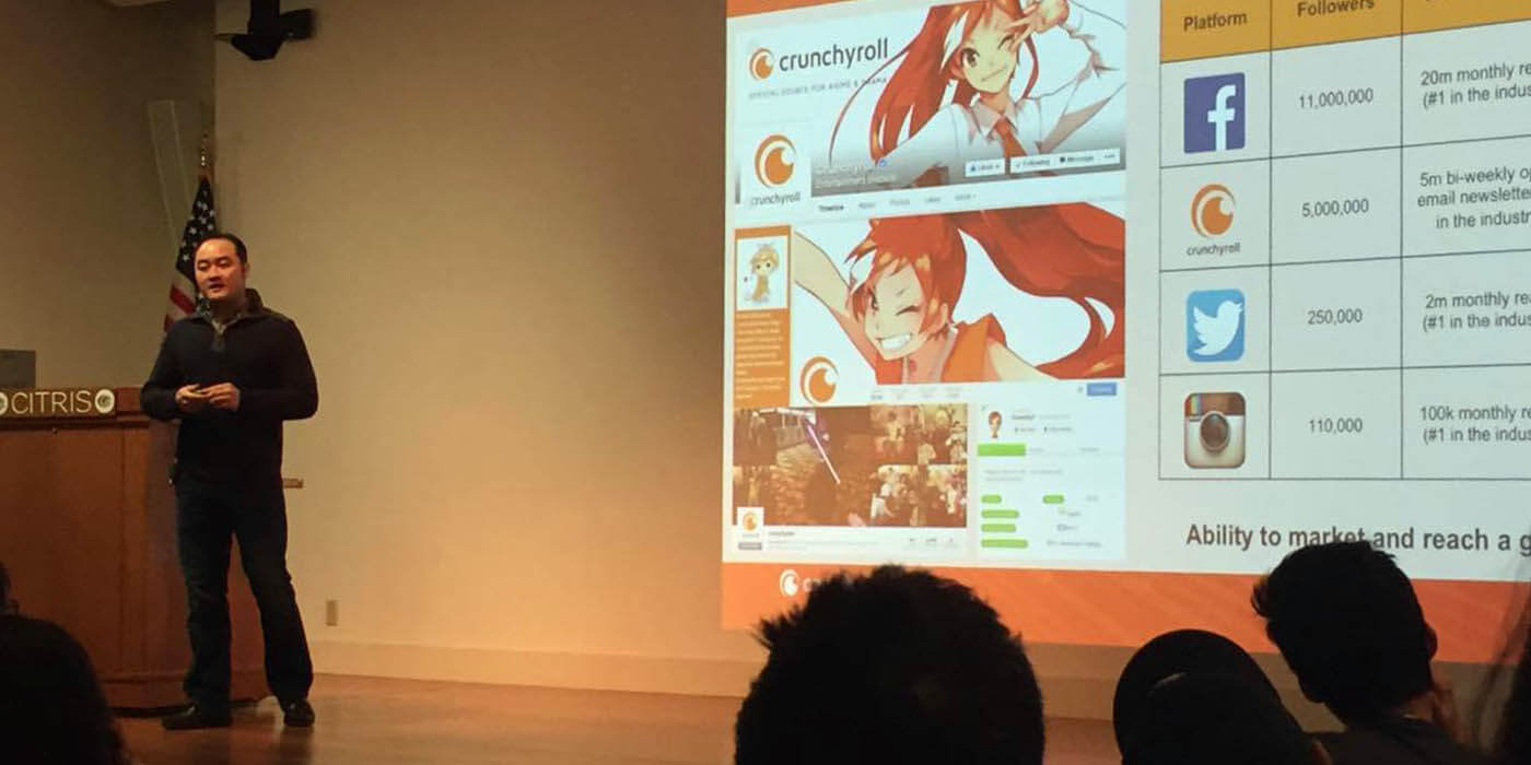 Kun Gao - CEO of Crunchyroll