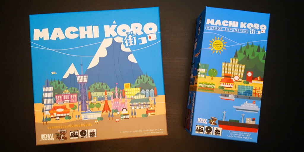 Machi Koro & Harbor Expansion Box
