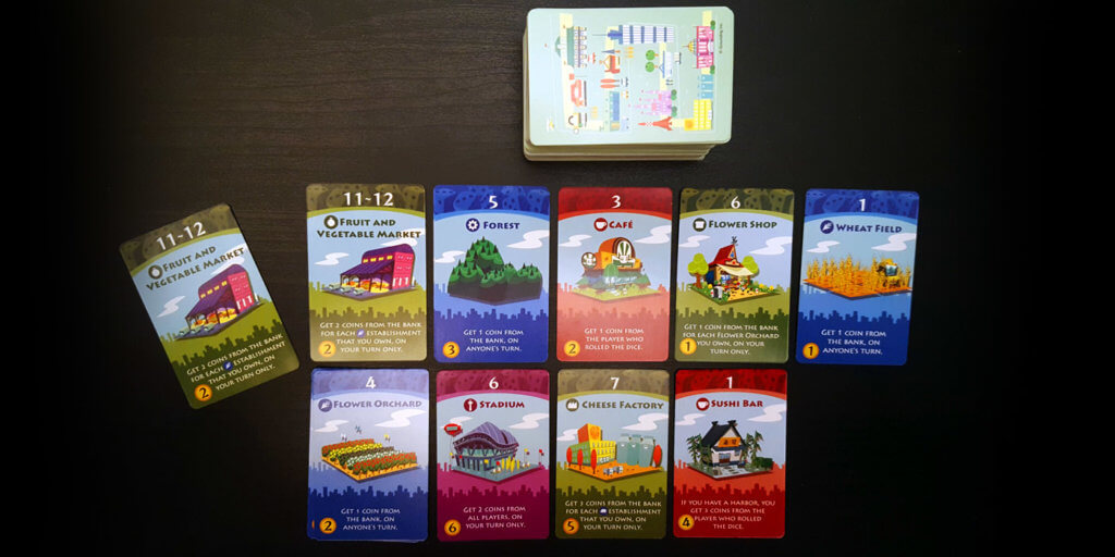 Machi Koro Cards