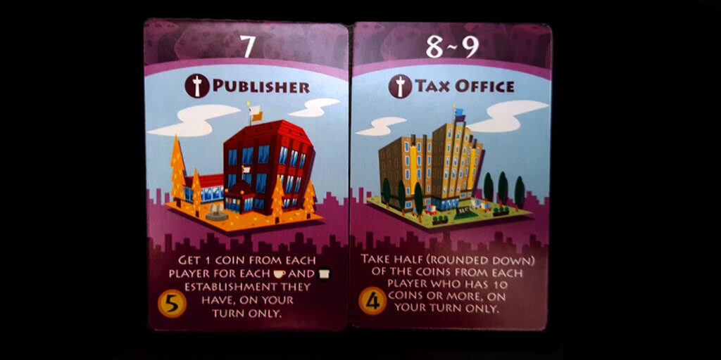 Machi Koro Cards - Major Establishments