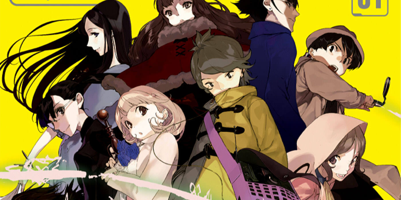 Occultic;Nine Vol. 1 Light Novel Review - 