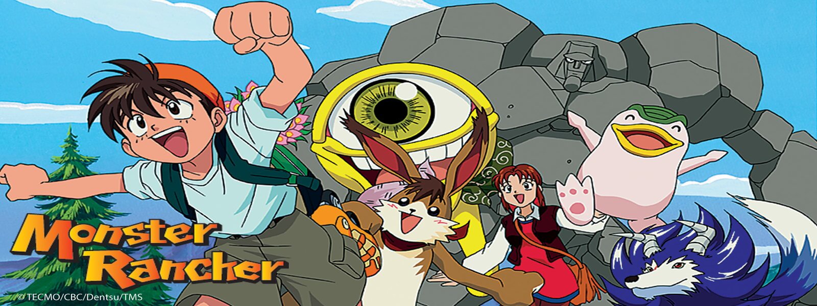 Monster Rancher (Image from Hulu)
