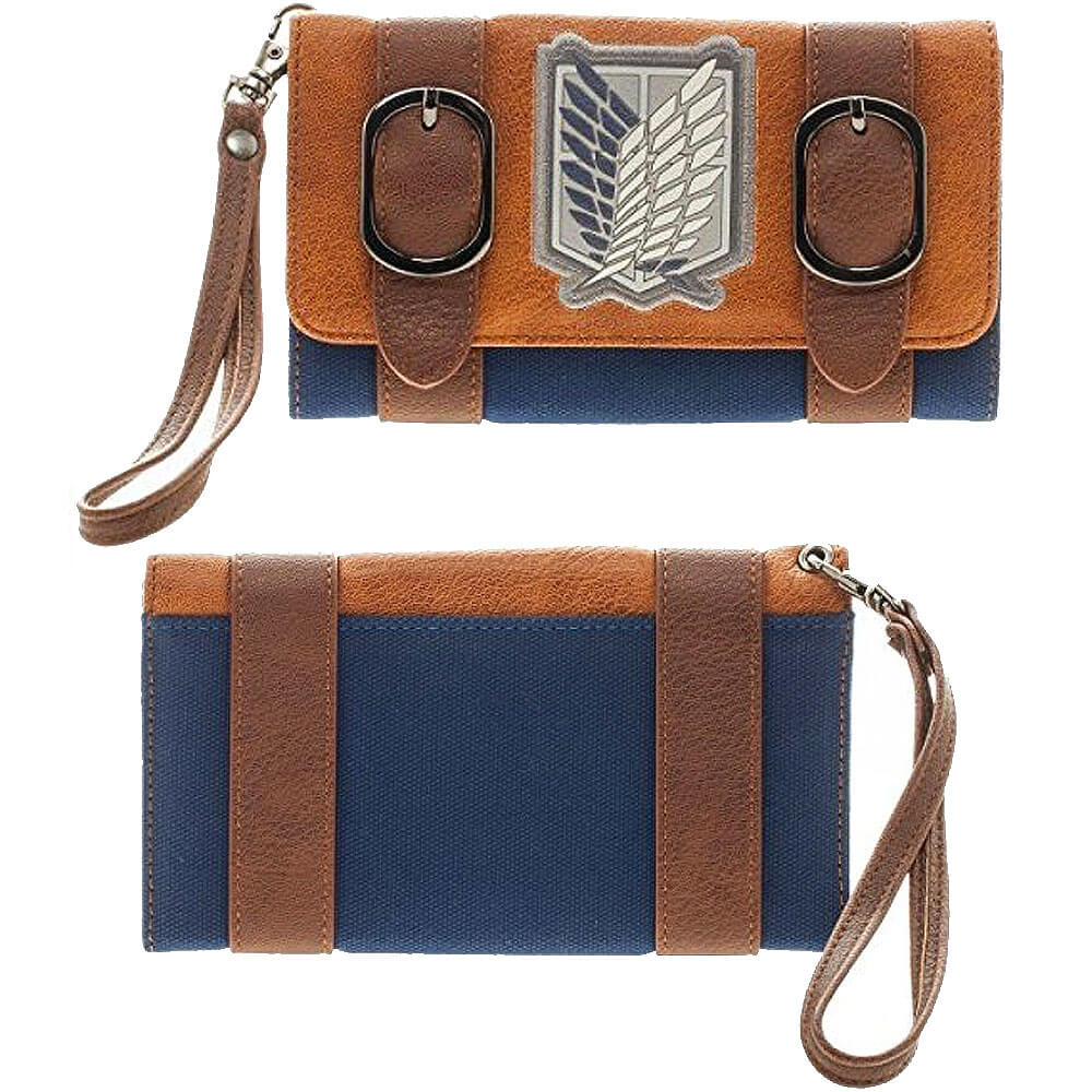Attack on Titan Clutch Wallet