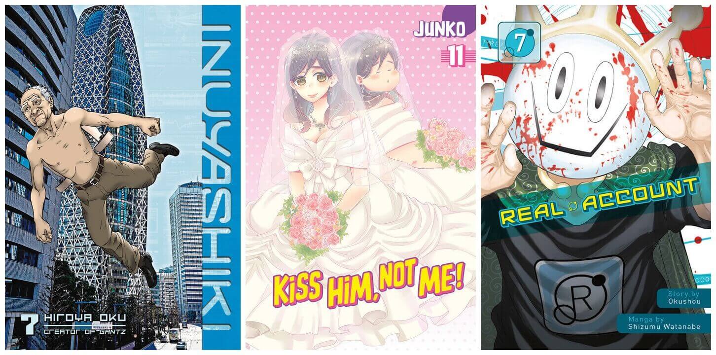 June 2017 Manga Releases