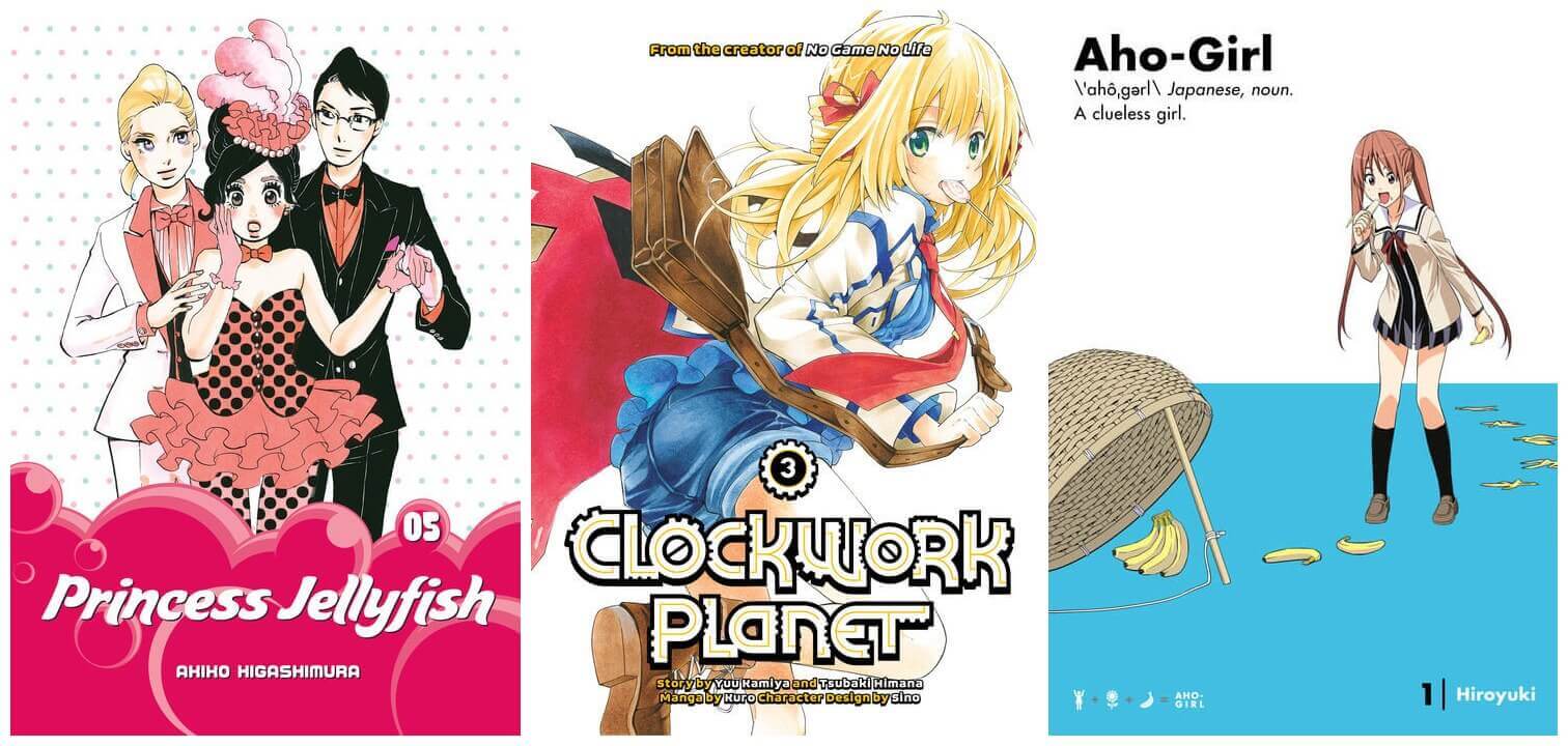 Clockwork Planet Volume 5 6, Anime Light Novel English, Kamiya Kuro, Himana  Sino