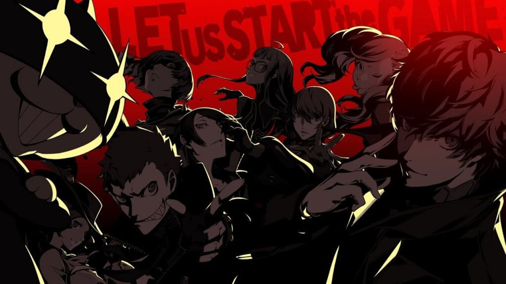 Persona 5 Phantom Thieves