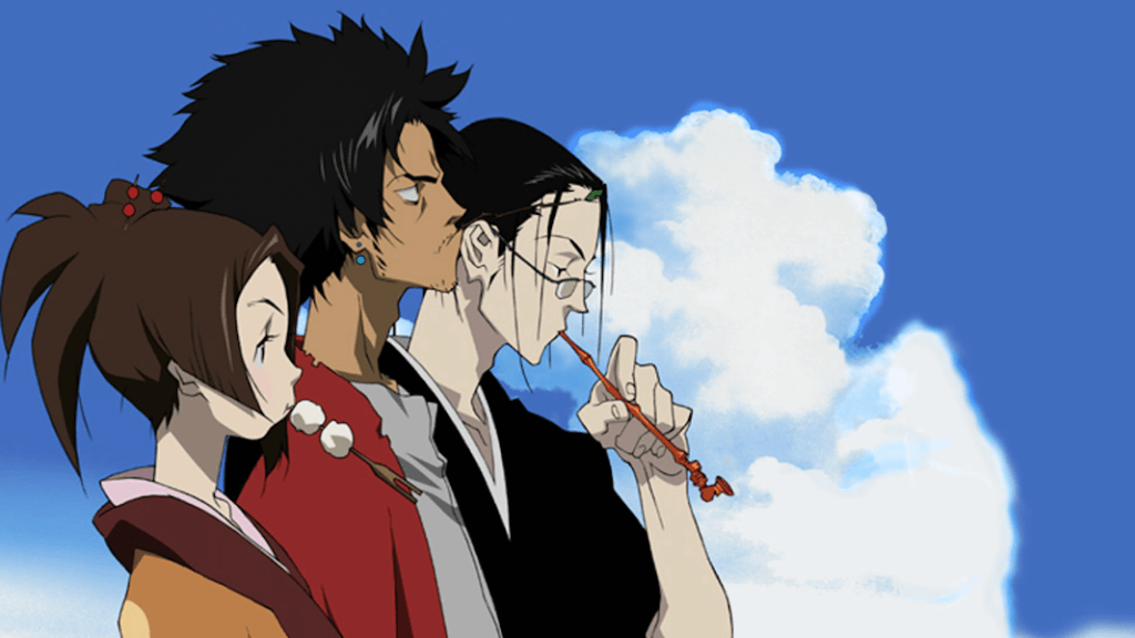 Samurai Champloo Characters: Fuu, Mugen, Jin