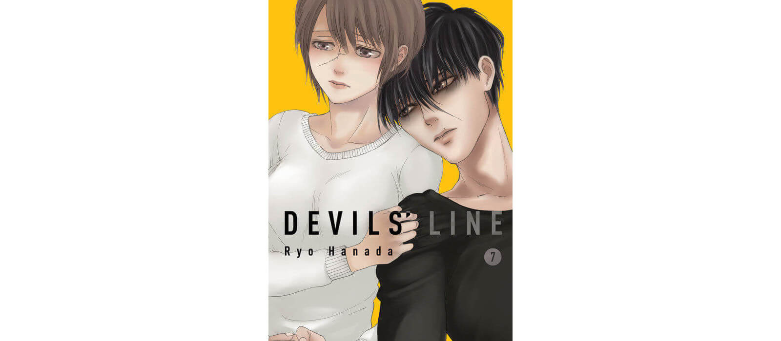 June 2017 Manga Releases - Devils Line 7 volume 1