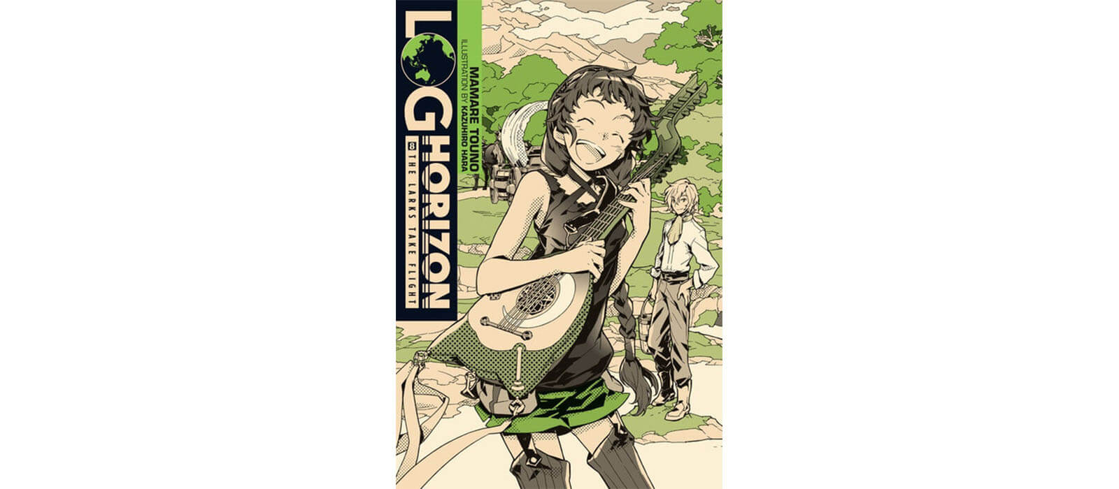 June 2017 Manga Releases - Log Horizon Vol. 8 by Mamare Touno