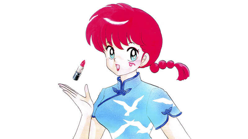 Megumi Hayashibara as girl Ranma