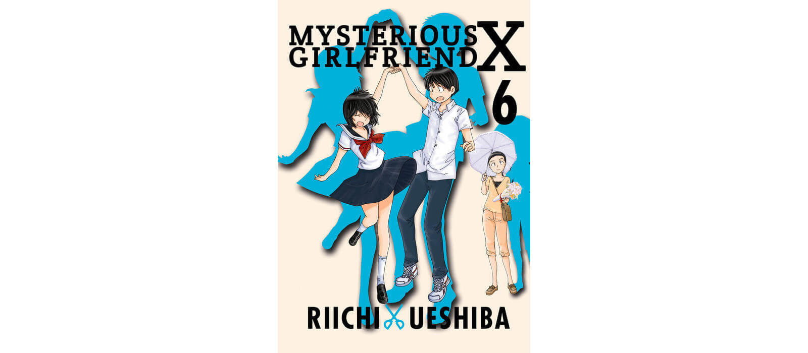 June 2017 Manga Releases Mysterious - Girlfriend X Volume 6