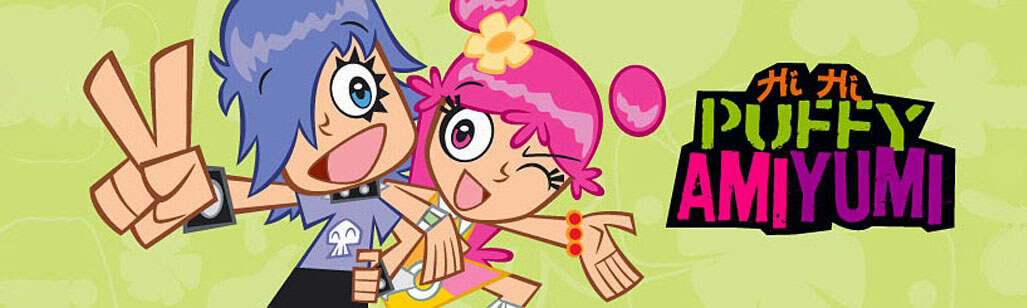 Hi Hi Puffy Amiyumi (2006) comic books