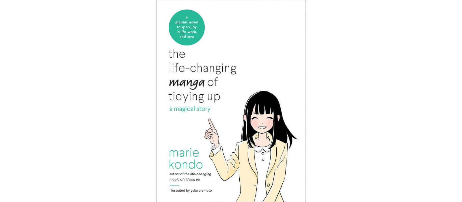 June 2017 Manga Releases - The Life Changing Manga of Tidying Up