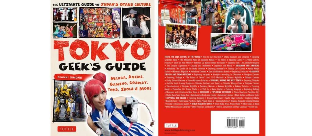 Cover to Tokyo Geek's Guide by Gianni Simone