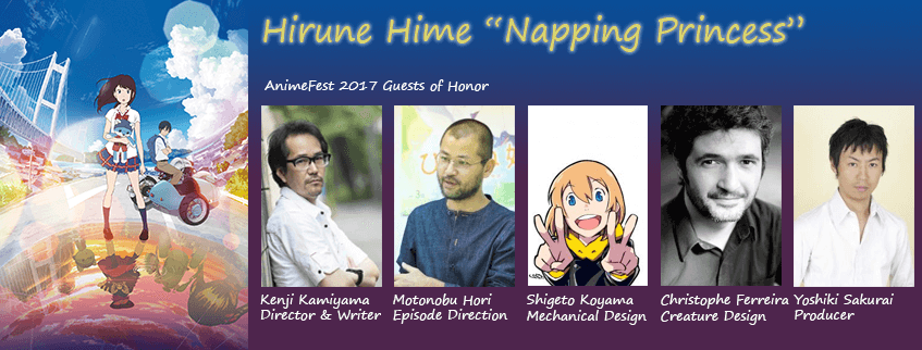 Hirune Hime Studio Staff