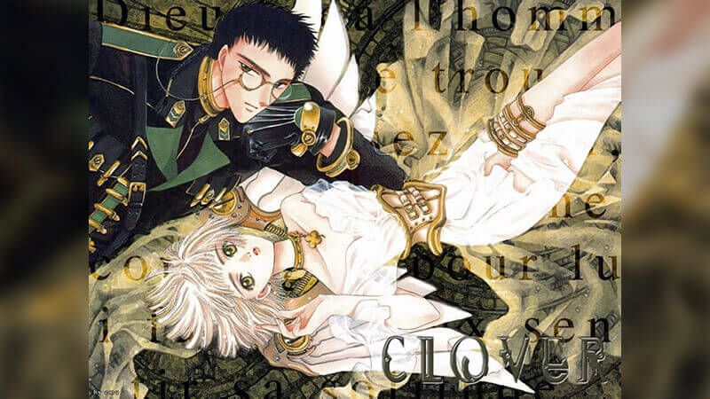 Clamp's Clover manga