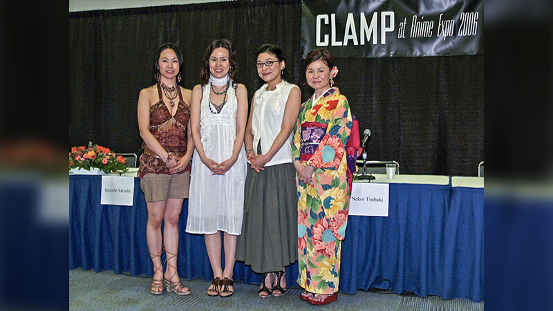 Clamp ladies in 2006