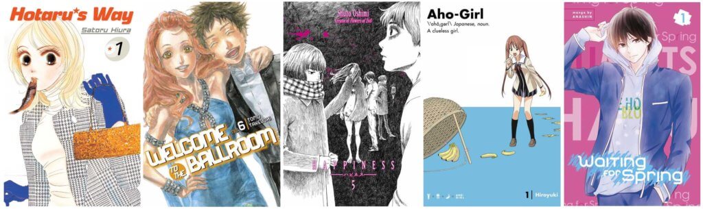 July 2017 Manga Release Kodansha