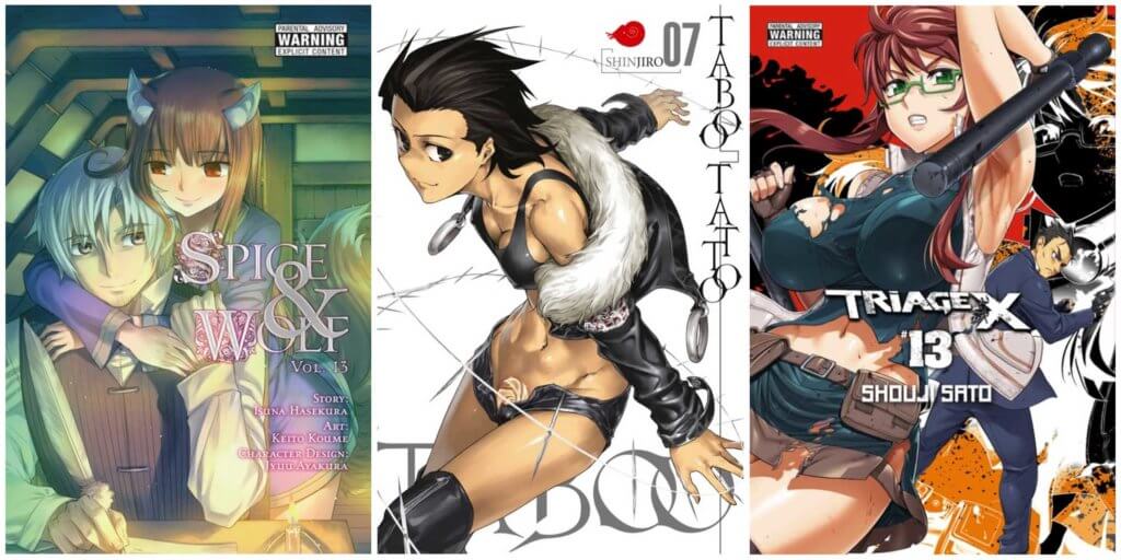July 2017 Manga Release Yen Press