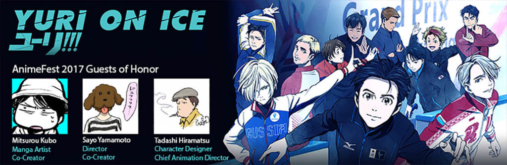 Yuri!!! On Ice Studio Staff