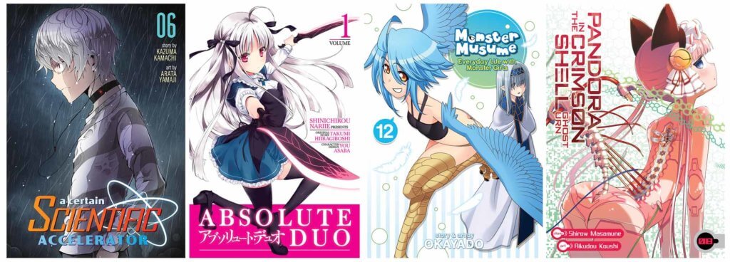 August 2017 Manga Release