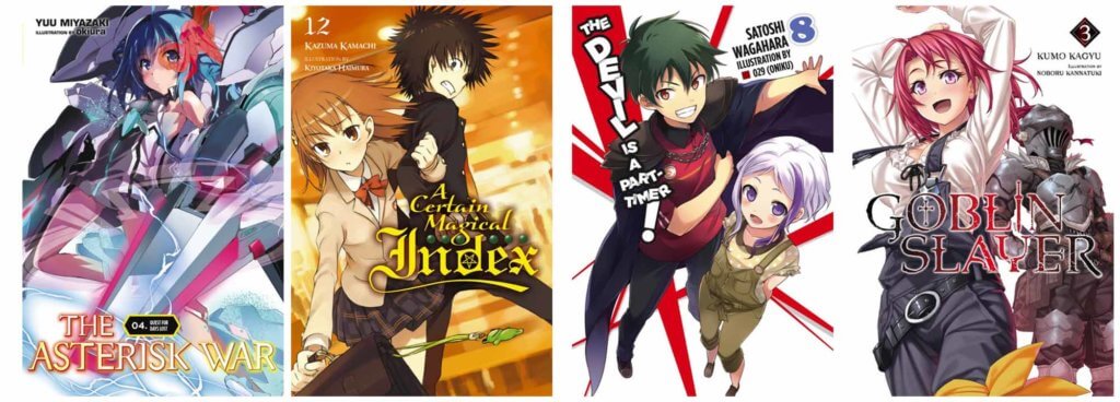 August 2017 Manga Release