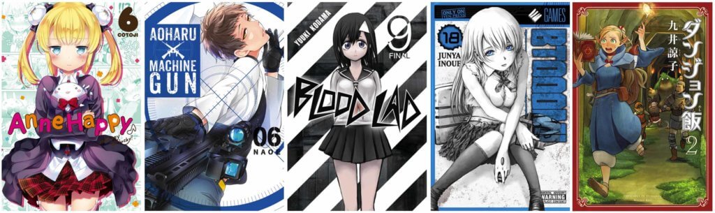 Blood Lad Omnibus, Vol. 6 by Yuuki Kodama